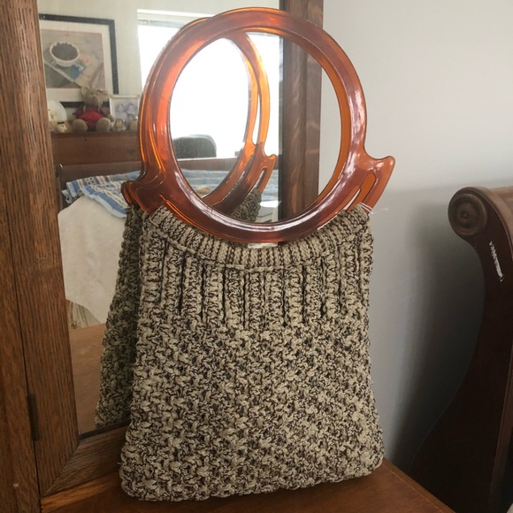 Handbags - Woven Hand Bag